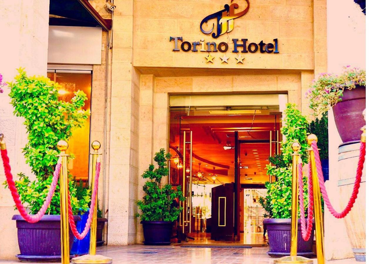 Torino Hotel Амман Экстерьер фото