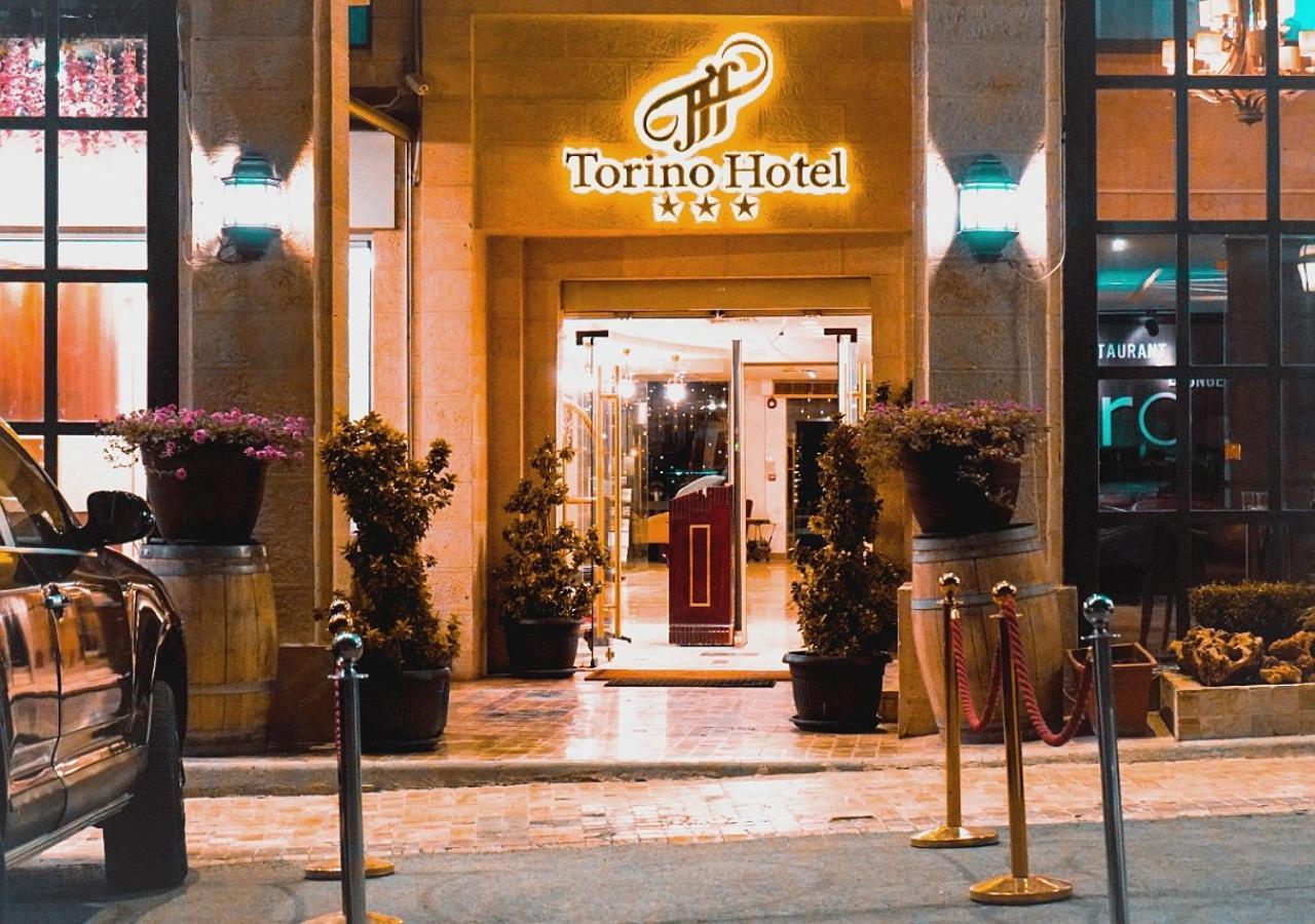 Torino Hotel Амман Экстерьер фото