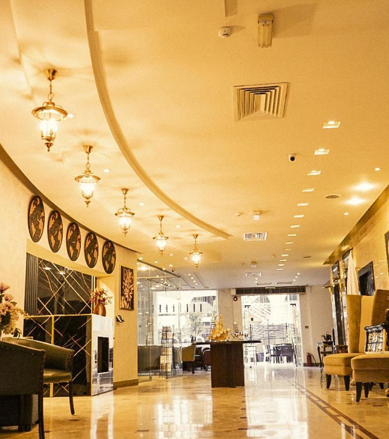 Torino Hotel Амман Экстерьер фото