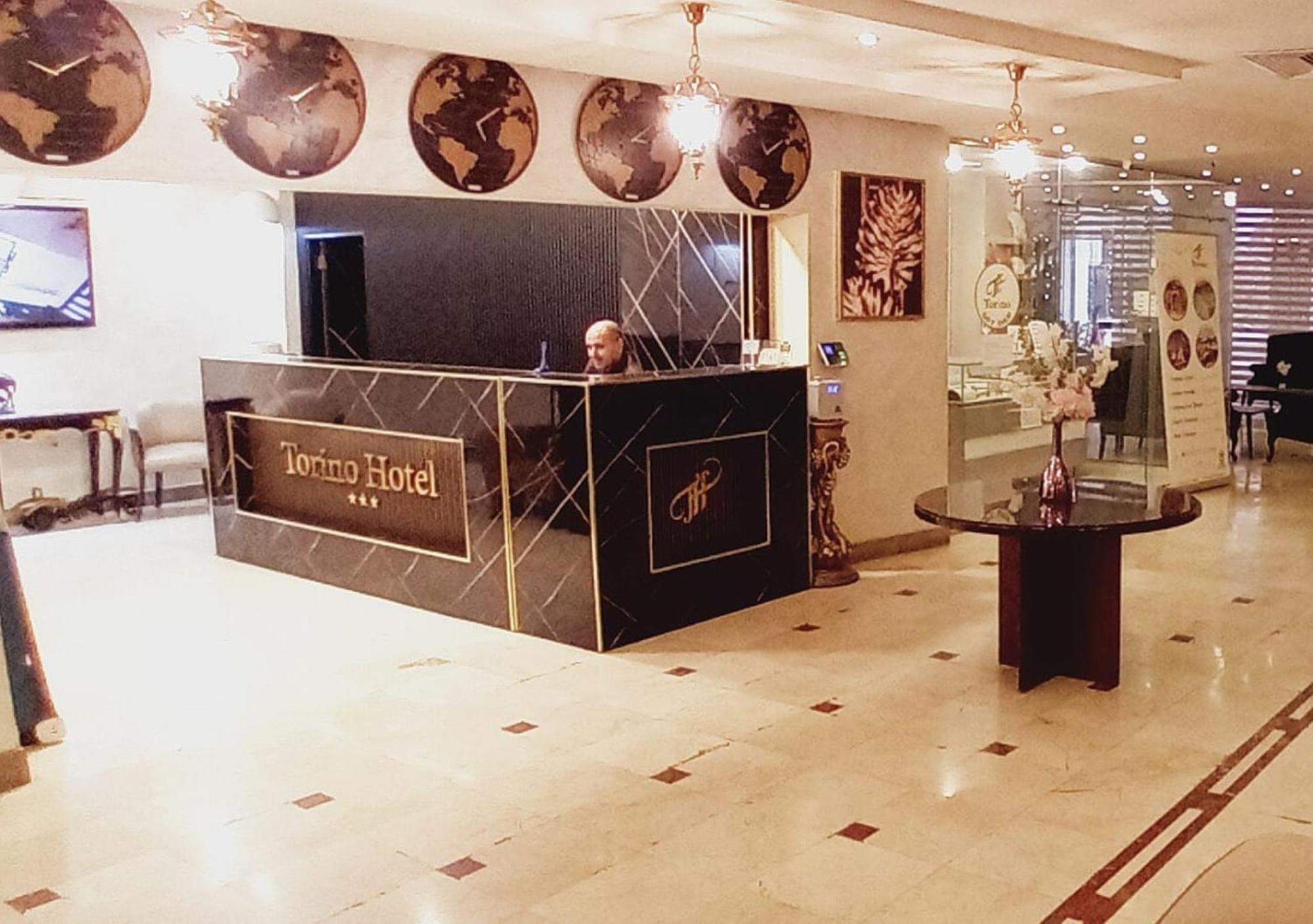 Torino Hotel Амман Экстерьер фото